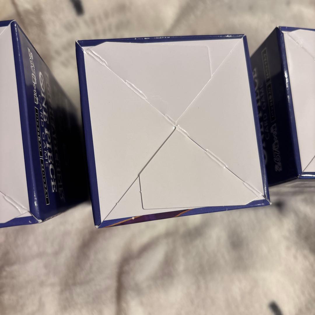 【新品未開封】 ONE PIECE エッグヘッドクライシス 3BOX 即日発送