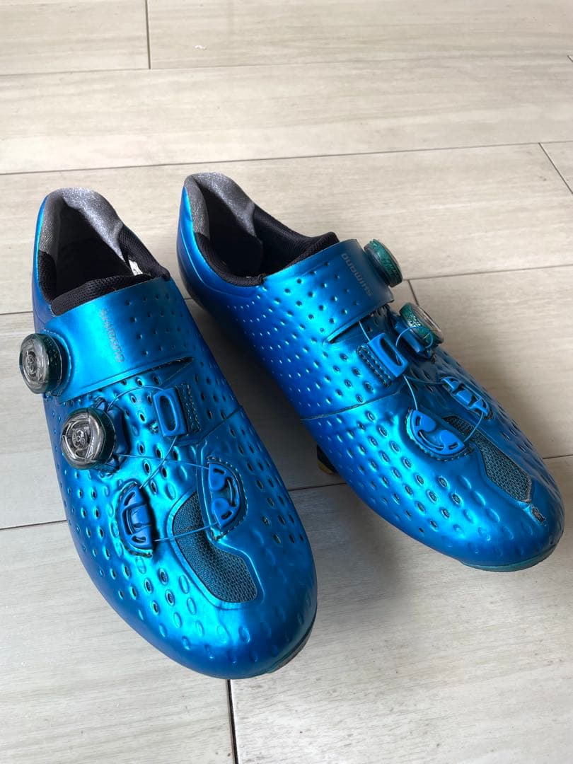 SHIMANO S-PHYRE RC900E ブルー シューズ