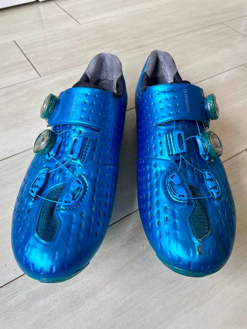 SHIMANO S-PHYRE RC900E ブルー シューズ