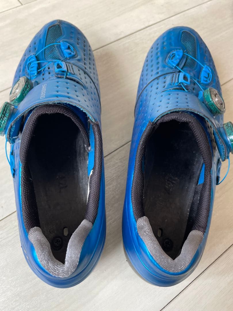 SHIMANO S-PHYRE RC900E ブルー シューズ