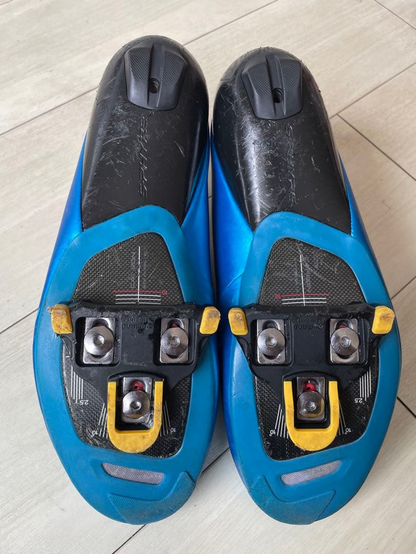 SHIMANO S-PHYRE RC900E ブルー シューズ