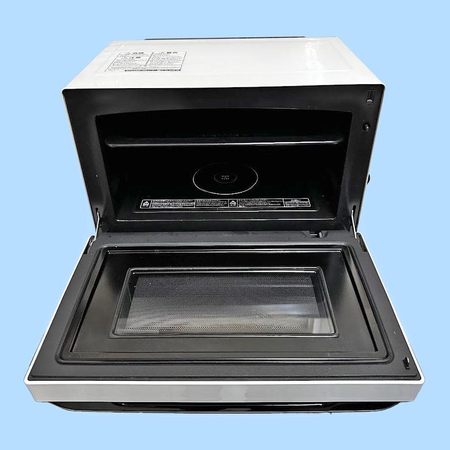 東芝 26L 石窯スチームオーブンレンジ 角皿付 2019年製 ER-SD200