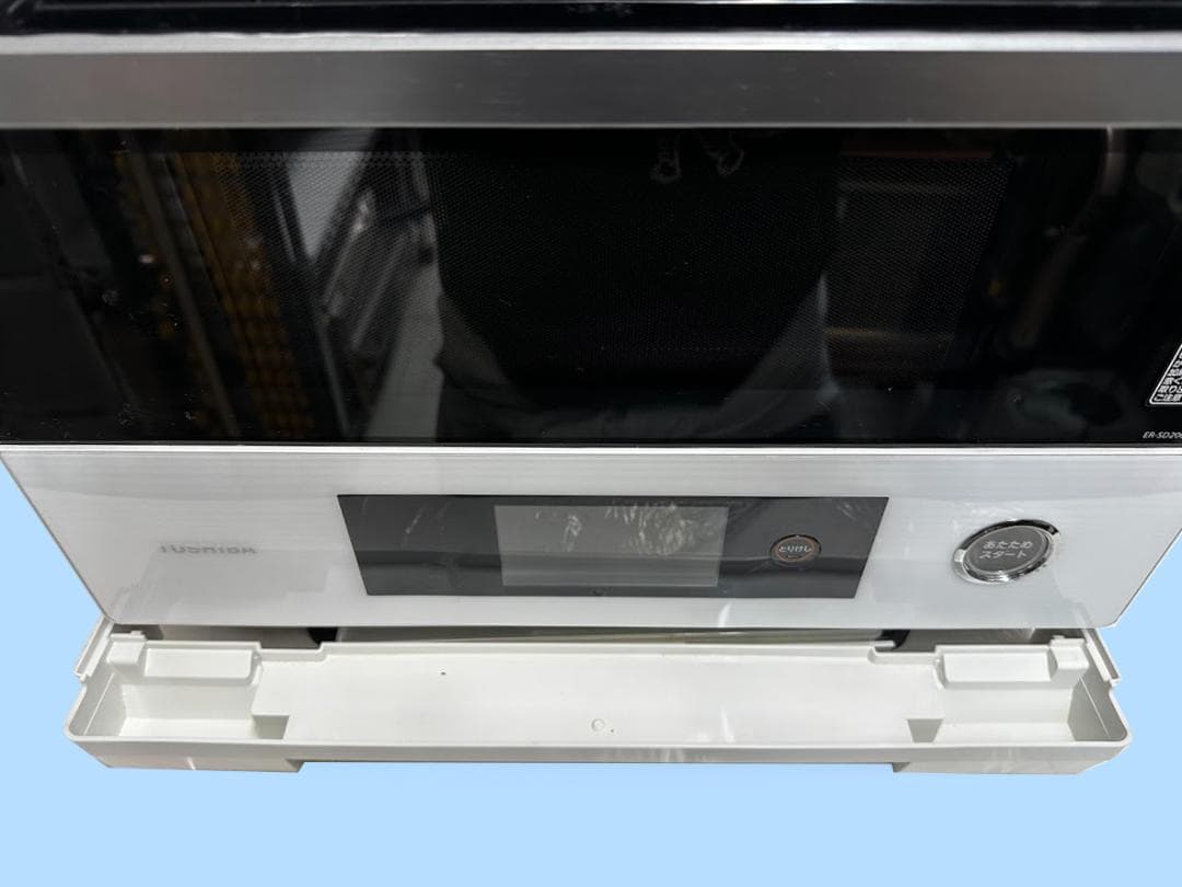 東芝 26L 石窯スチームオーブンレンジ 角皿付 2019年製 ER-SD200