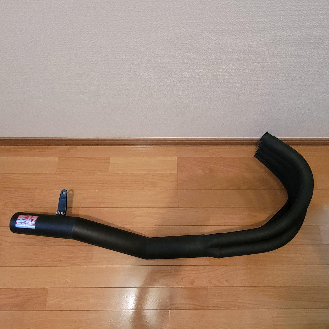 ヨシムラ z900rs 手曲げマフラー(T-Spec)