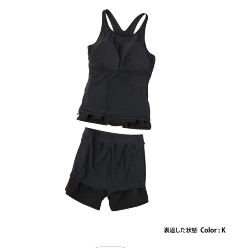 speedo Airpa セパレート水着 ブラック　レディース　サイズO