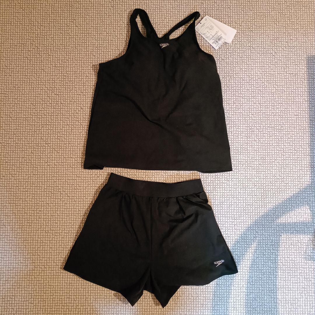 speedo Airpa セパレート水着 ブラック　レディース　サイズO