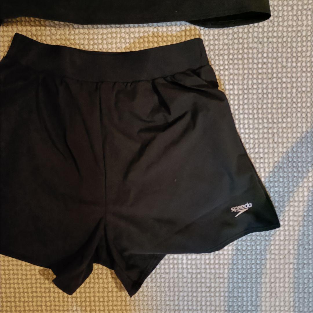 speedo Airpa セパレート水着 ブラック　レディース　サイズO