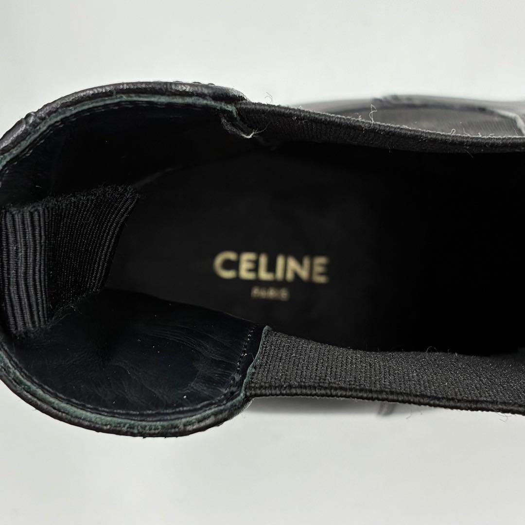名作✨CELINE✨JACNO BOOTS 39 サイドゴアブーツ 25.5