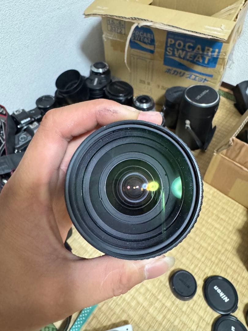 田*中様 Nikon 一眼レフカメラ用レンズセット
