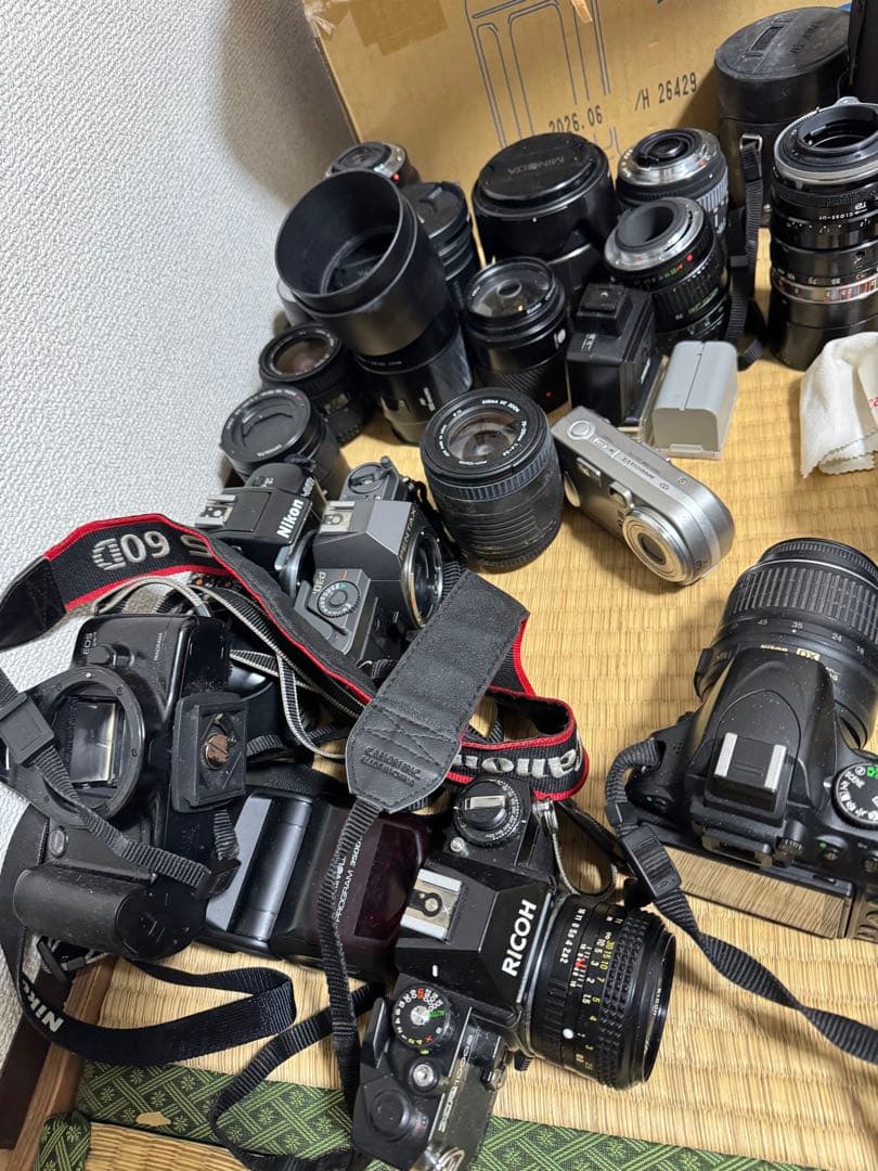 田*中様 Nikon 一眼レフカメラ用レンズセット