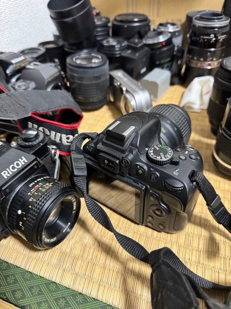 田*中様 Nikon 一眼レフカメラ用レンズセット