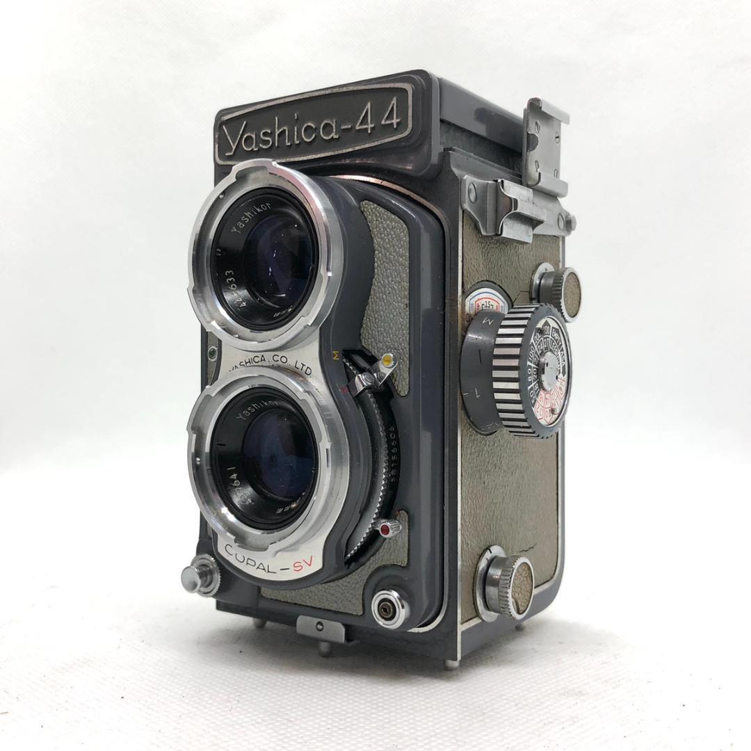 【C6164】YASHICA ヤシカ Yashika-44 二眼レフカメラ