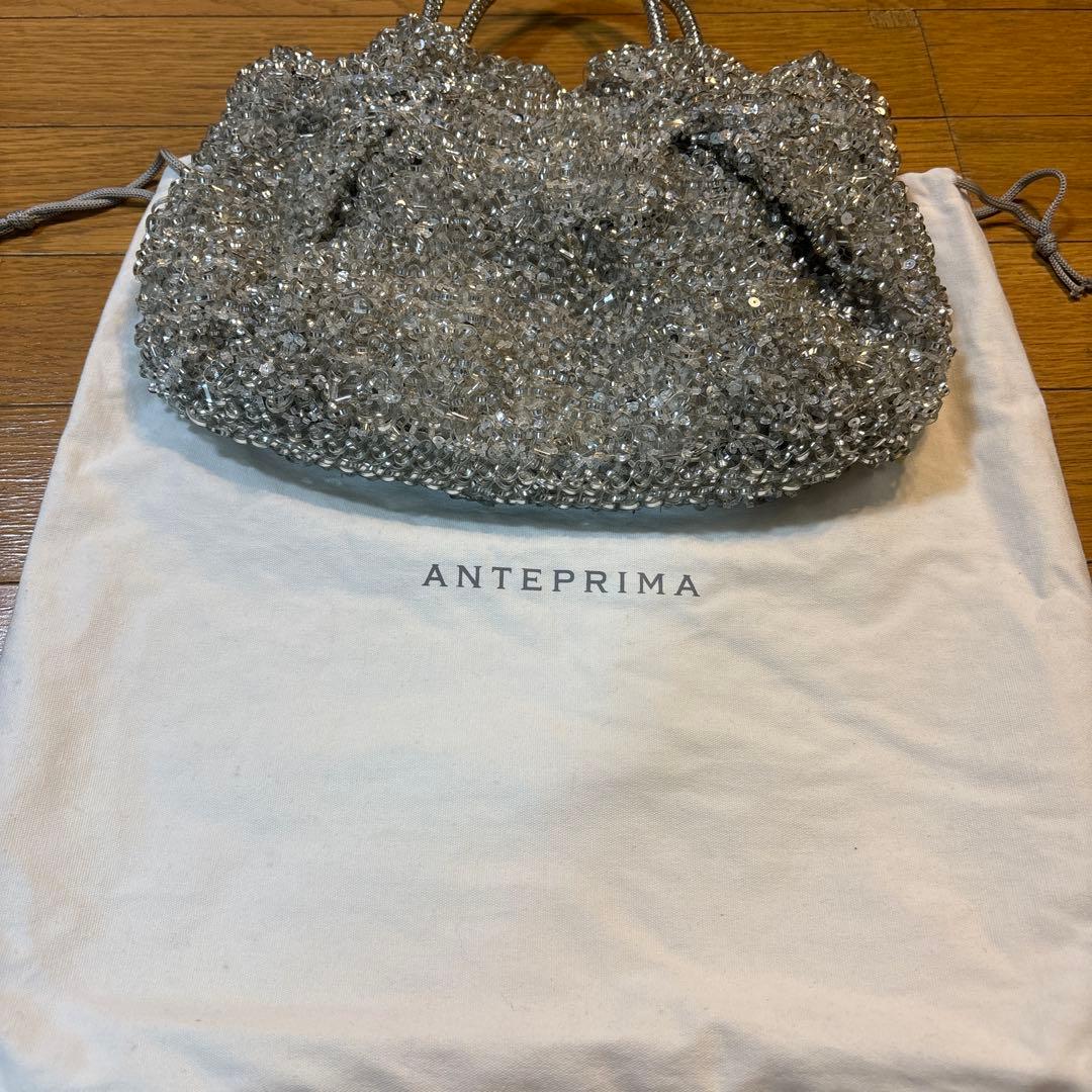 ANTEPRIMA アンテプリマ　ルッケット シルバー ワイヤーバッグ