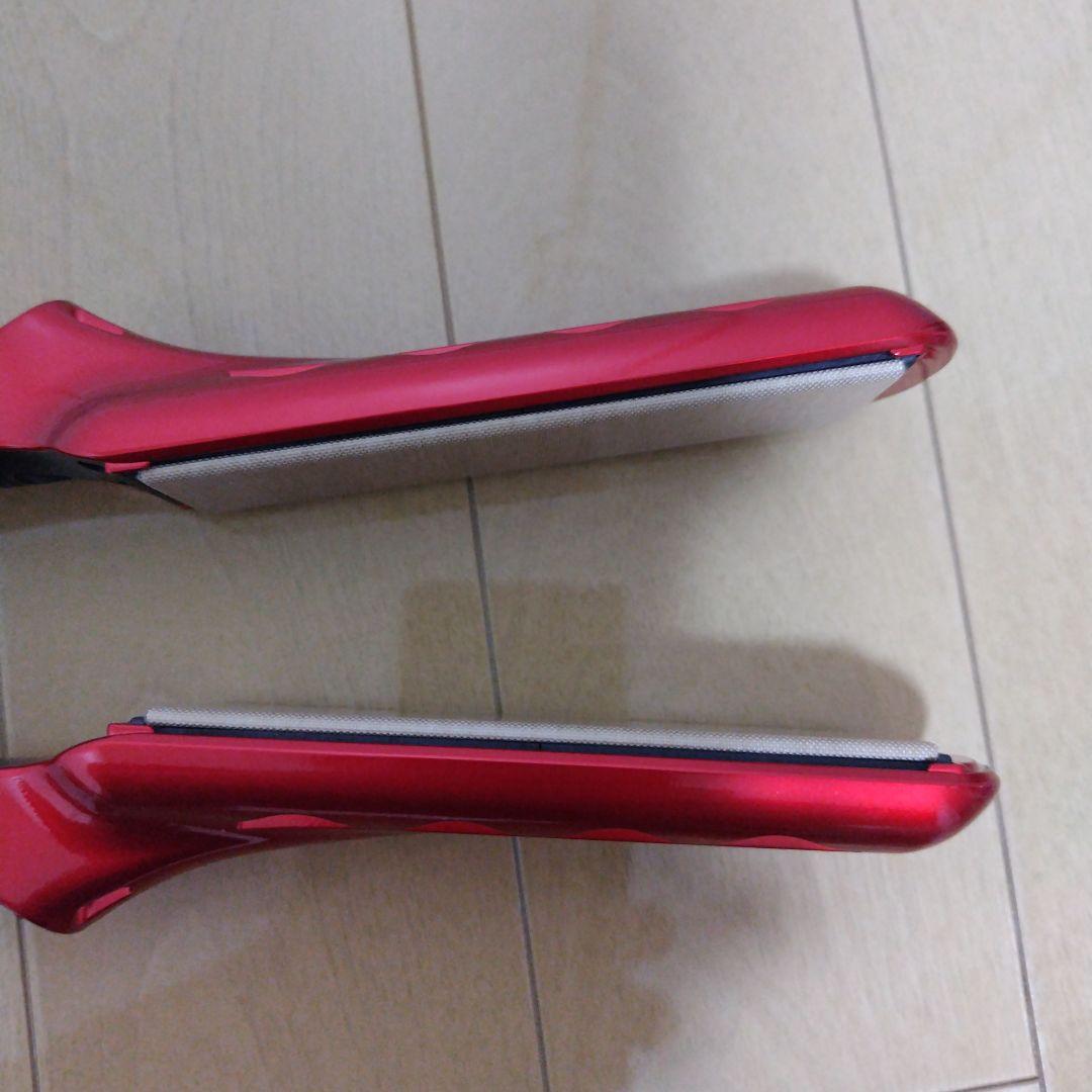 Bnext　シルクプロアイロン　ラディアント　28mm　レッド