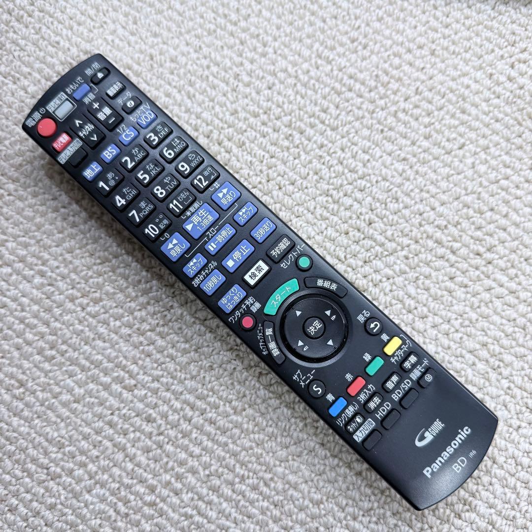 4K 1TB 3番組録画　パナソニックBDレコーダー　DMR-BRZ1000