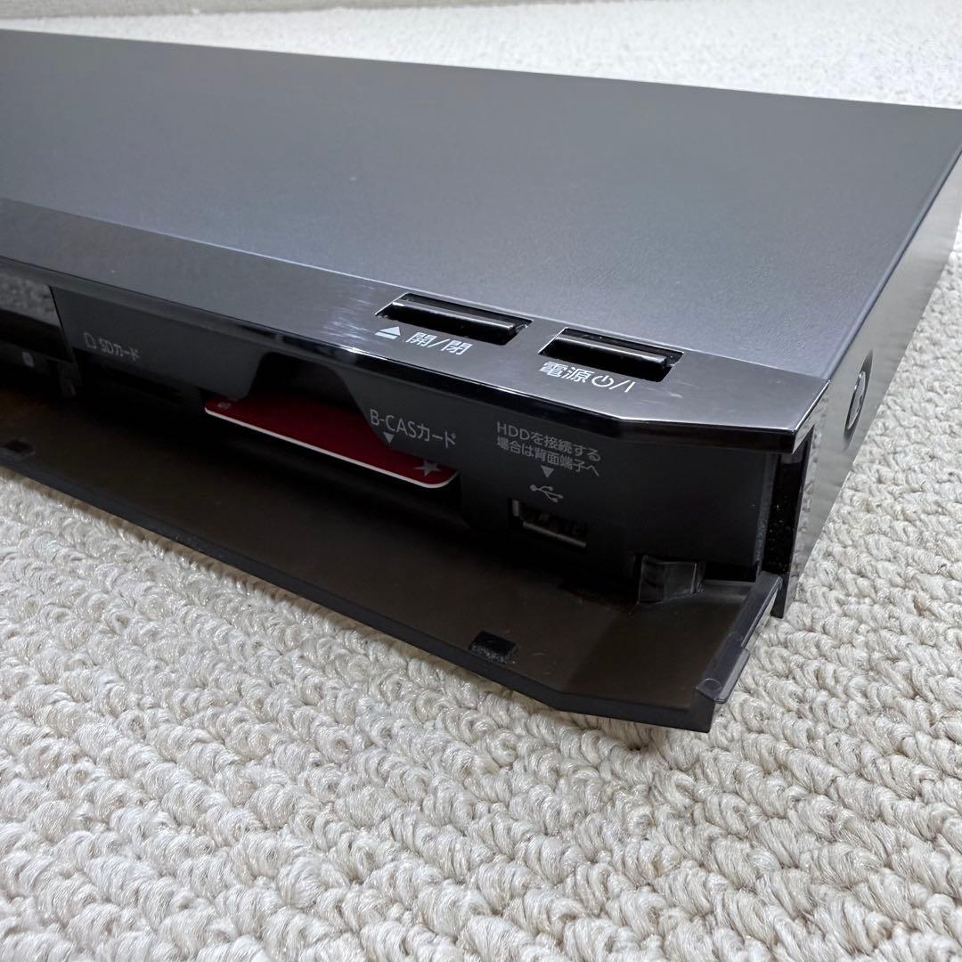 4K 1TB 3番組録画　パナソニックBDレコーダー　DMR-BRZ1000