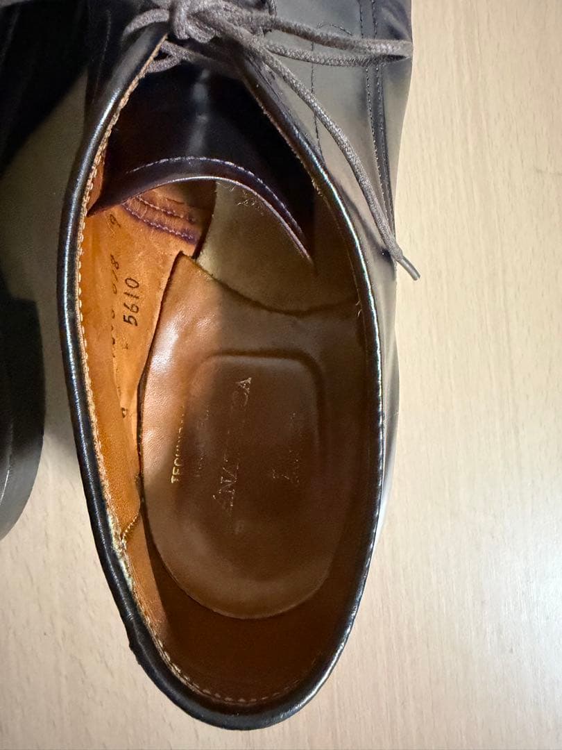 超希少！ALDEN Anatomica 5610 シェルコードバン