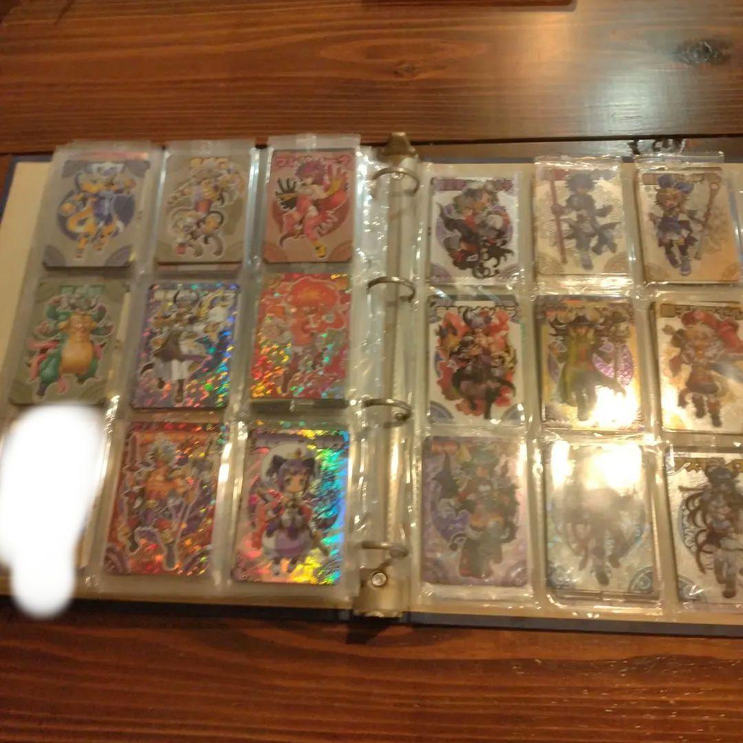 神羅万象チョコ　カード　本　フィギュア　まとめ売り