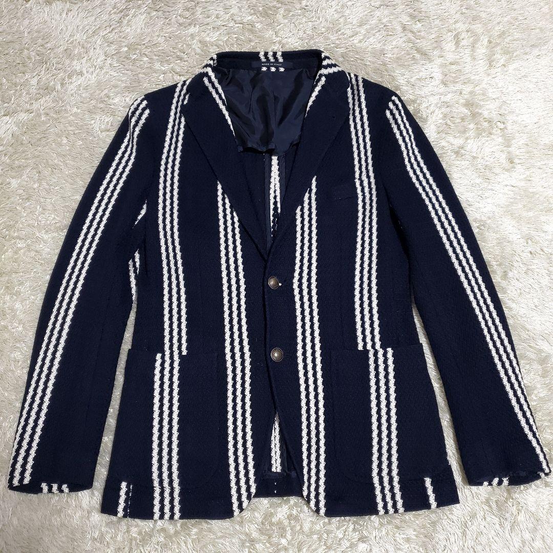 美品✨TAGLIATORE タリアトーレ　ニットテーラードジャケット　シャー君様
