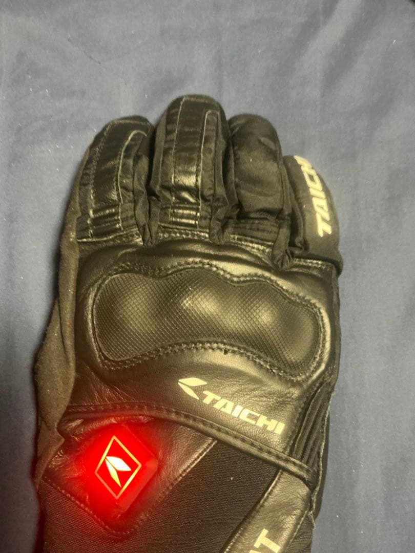 RS TAICHI タイチ RST633 電熱グローブ e-HEATサイズXL