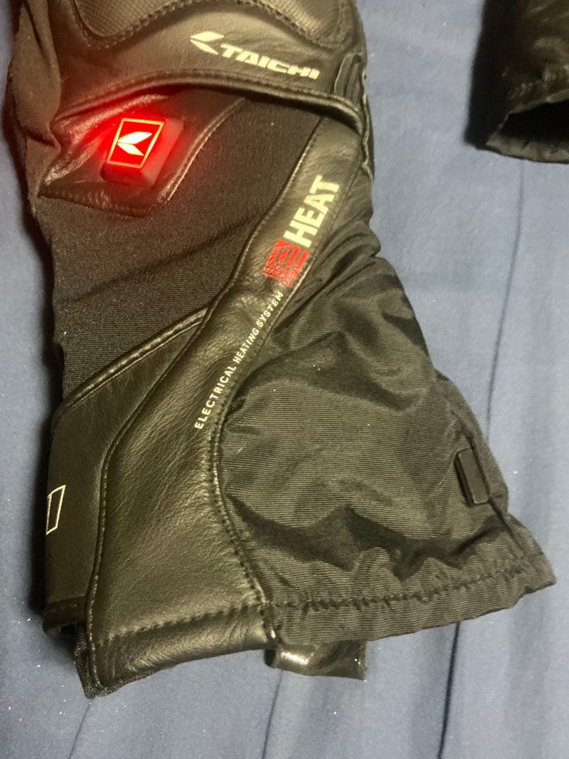 RS TAICHI タイチ RST633 電熱グローブ e-HEATサイズXL