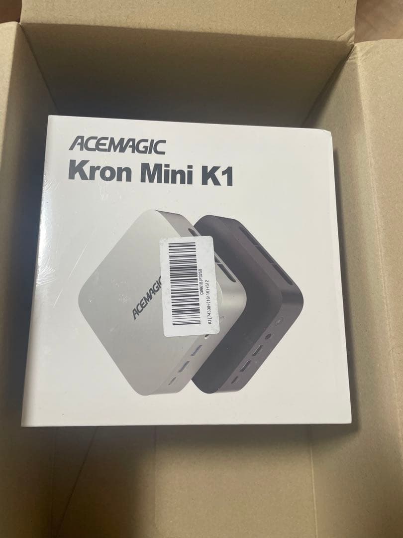 ACEMAGIC 2025年最新 ミニpc AMD R5 7430U