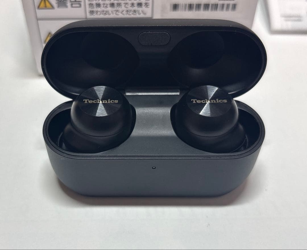 【カバー付き】【付属品完備】Technics eah-az100 ブラック