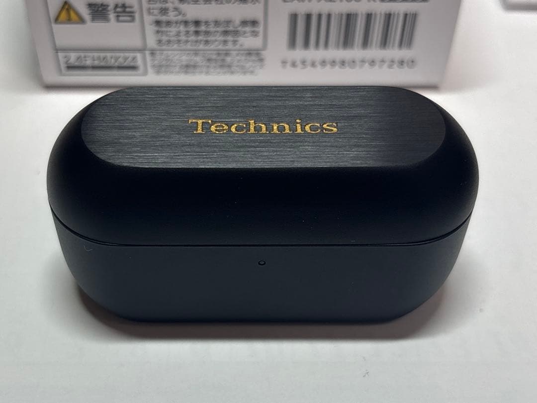 【カバー付き】【付属品完備】Technics eah-az100 ブラック