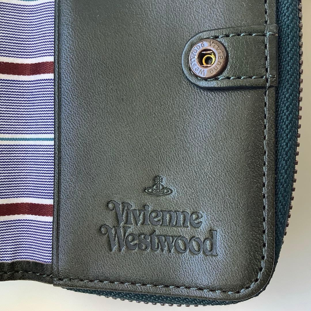 新品★ヴィヴィアンウエストウッド★コッパーキーケース小銭入れミニ財布★グリーン