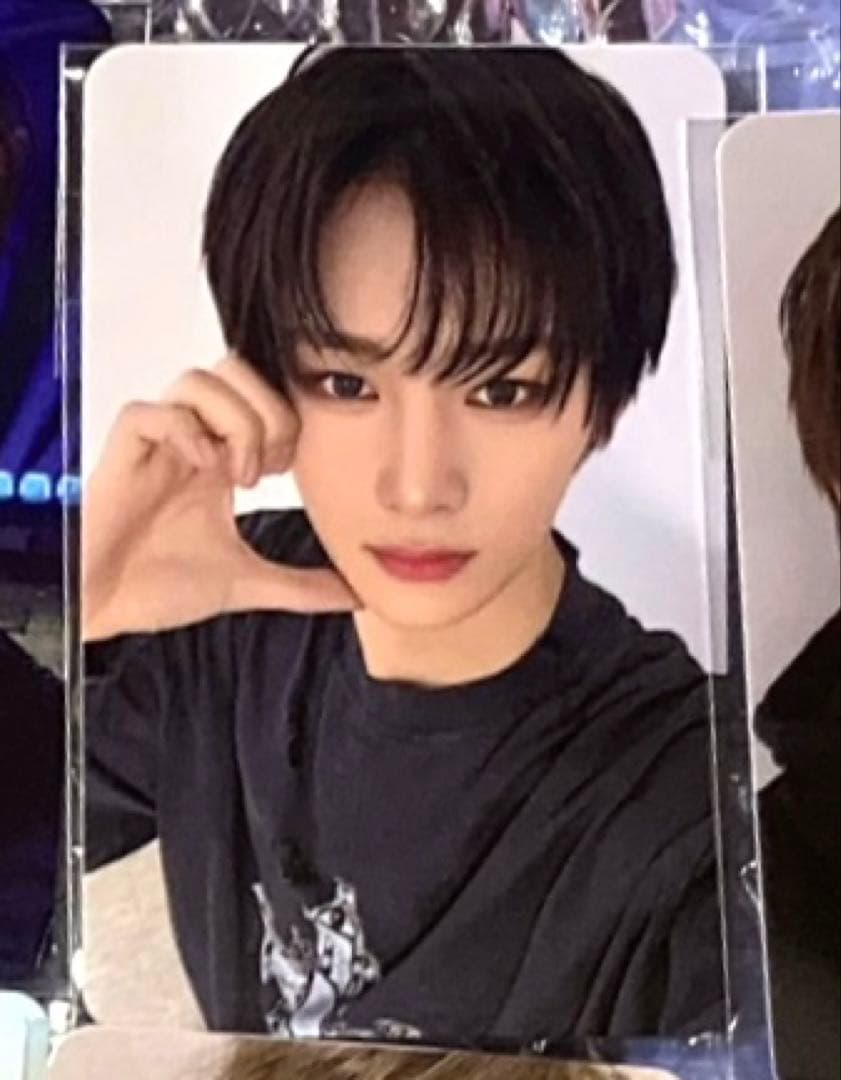 ALD1 アンシン EUPHORIA mnetplus ショーケース トレカ