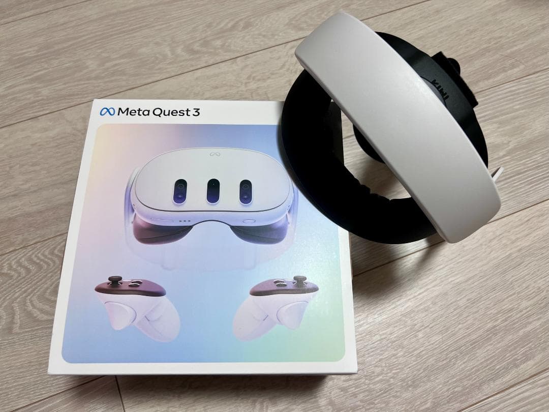  Quest3 512GB+KIWI K4Boost 25年9月購入品