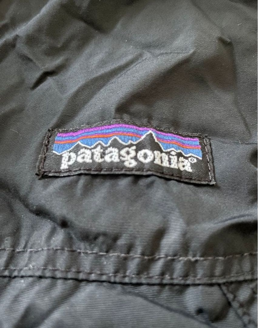 ふ*ゆ様 パタゴニア　90s シェルドシンチラ　black