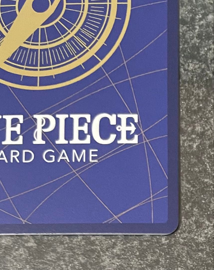 ワンピースカード　蒼海の七傑　バギー　金　SP