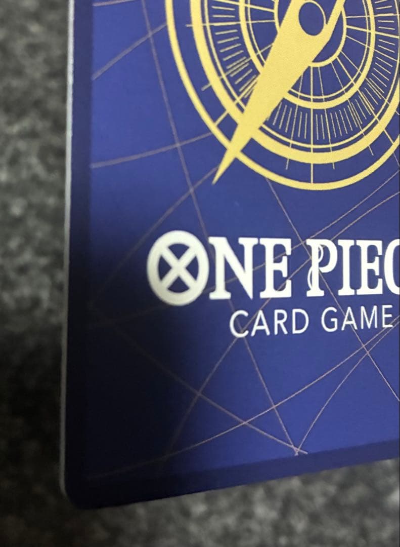 ワンピースカード　蒼海の七傑　バギー　金　SP