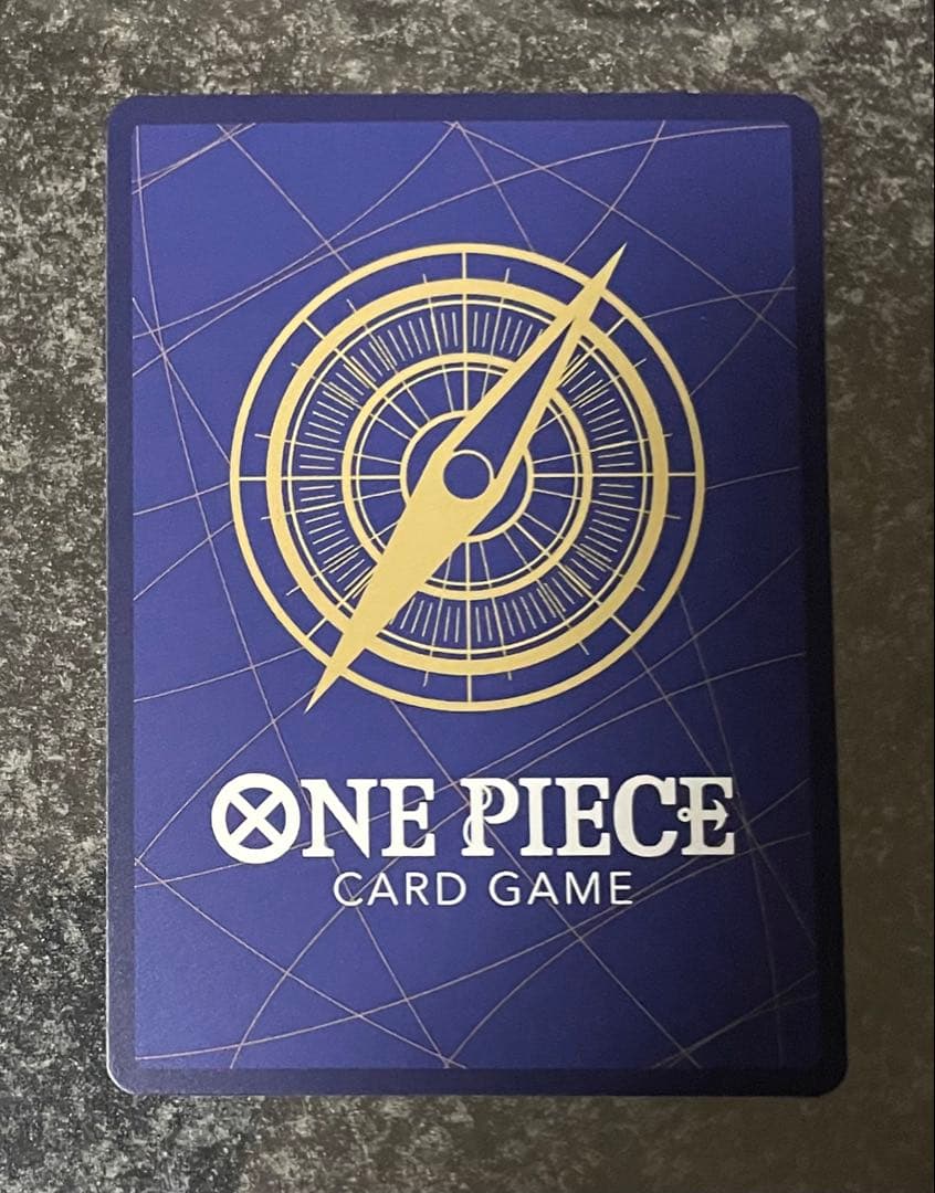 ワンピースカード　蒼海の七傑　バギー　金　SP