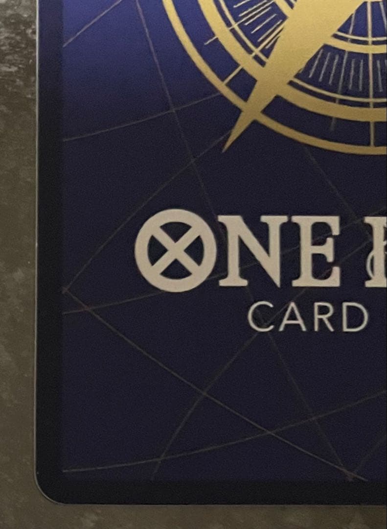 ワンピースカード　蒼海の七傑　バギー　金　SP