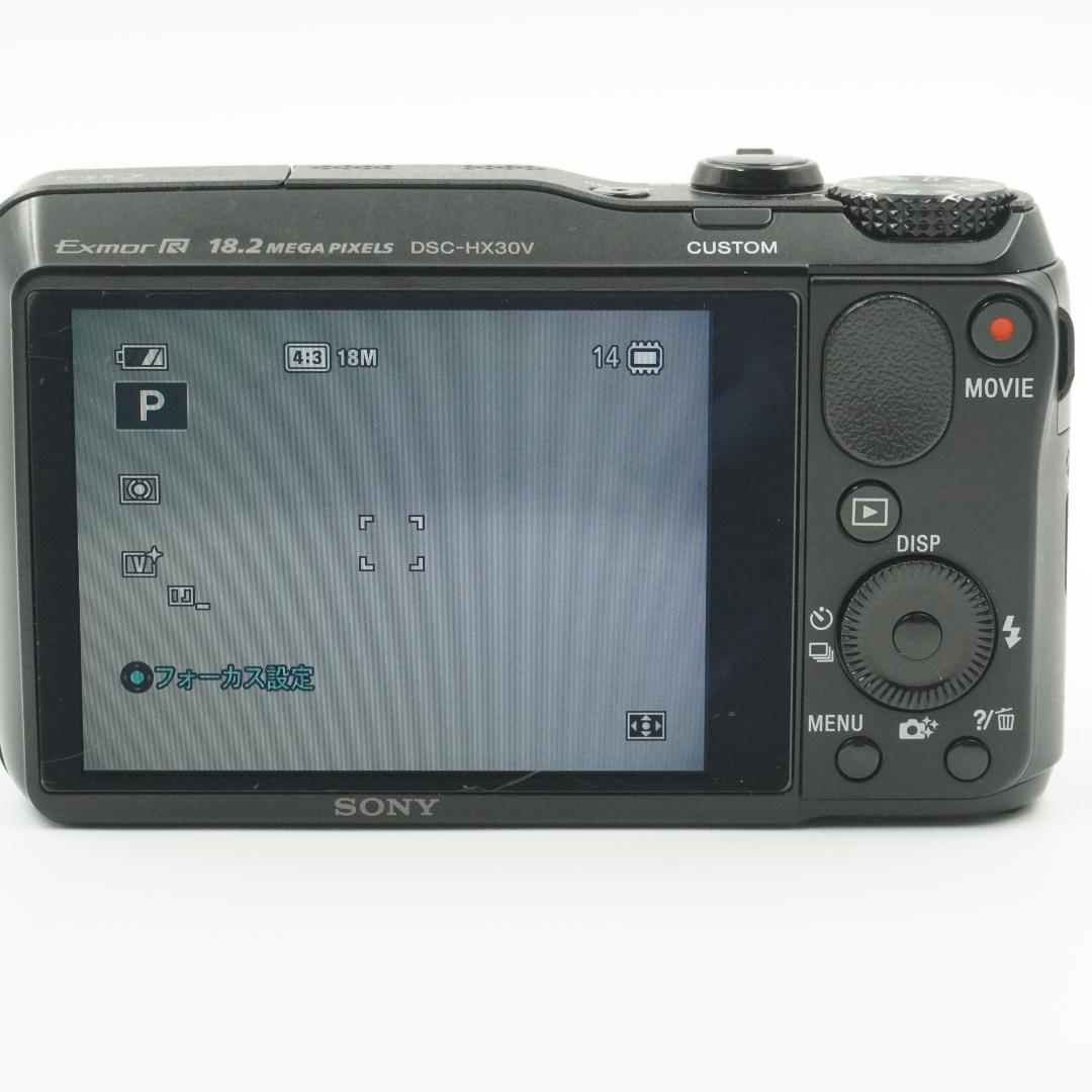 ■美品■ SONY Cyber-Shot HX30V #..436