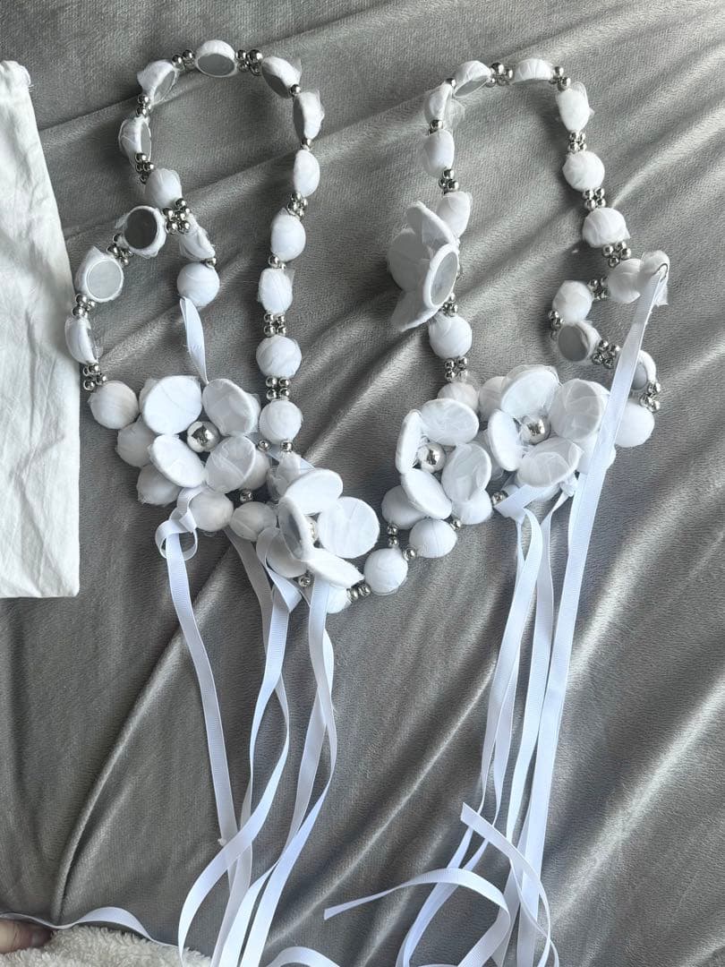 RIV NOBUHIKO ビスチェ ホワイト