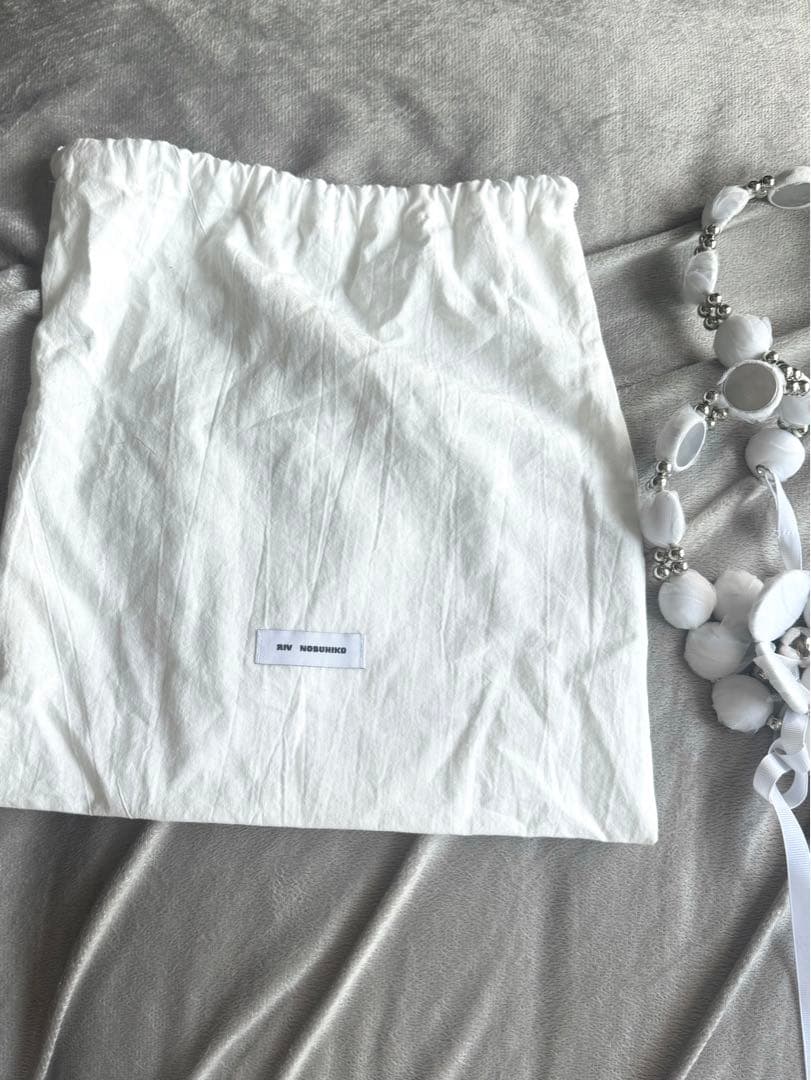 RIV NOBUHIKO ビスチェ ホワイト