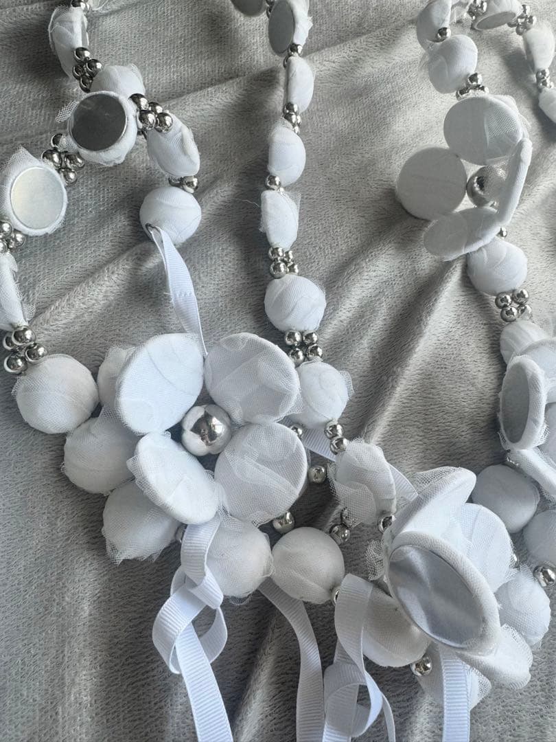 RIV NOBUHIKO ビスチェ ホワイト