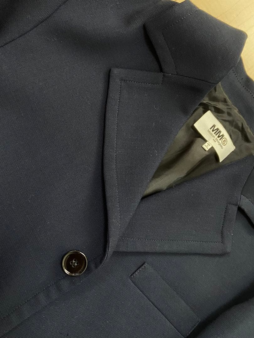 新品未使用　MM6メゾンマルジェラダブルポケットジャケット