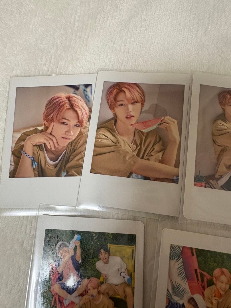 straykids スキズ　フィリックス　ポラロイドセット 8枚