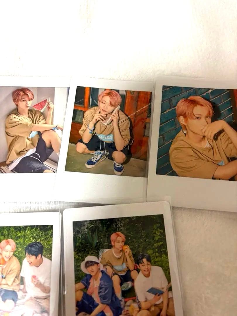 straykids スキズ　フィリックス　ポラロイドセット 8枚