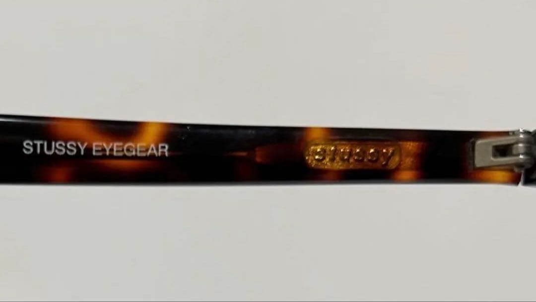 小物 old stussy eyegear MORGAN 90s 00s