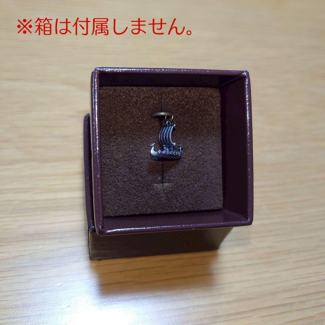 agete シルバーピアスチャーム（片耳用）(船)