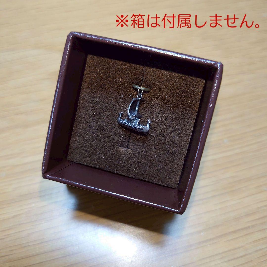 agete シルバーピアスチャーム（片耳用）(船)