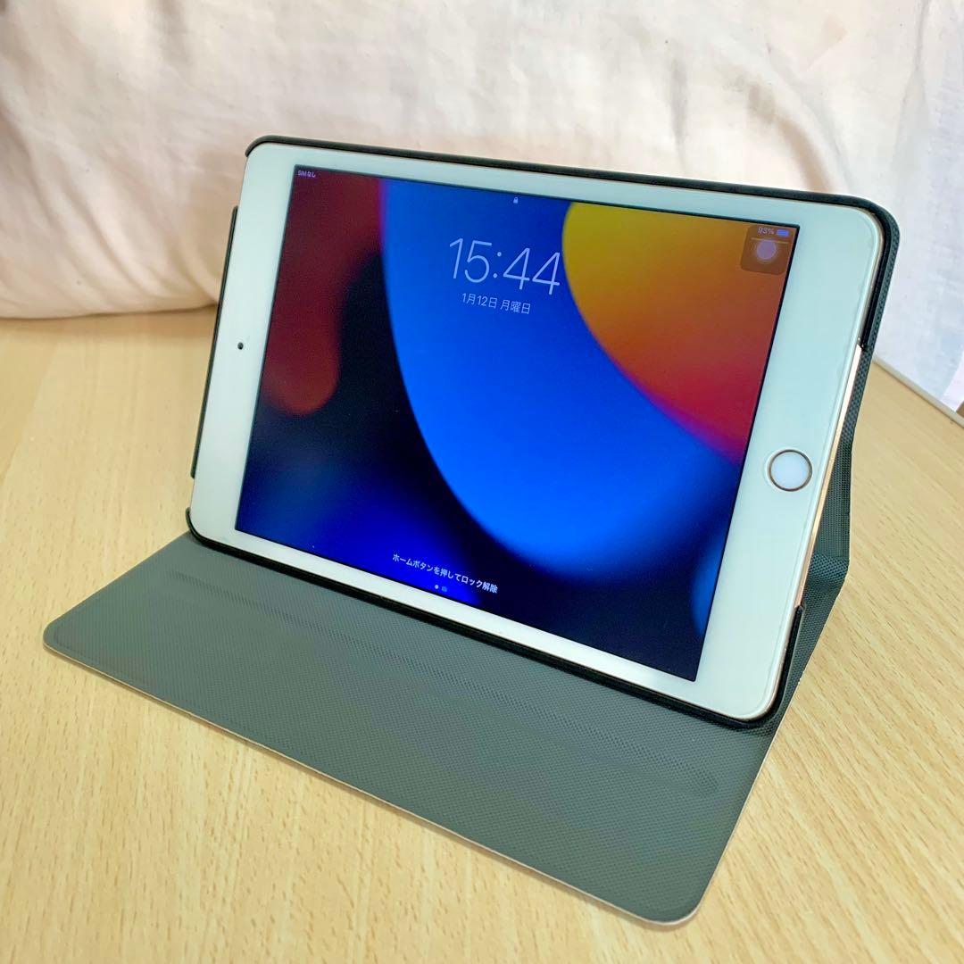 【美品】iPad mini第4世代　 型番A1550 ピンクゴールド　64GB