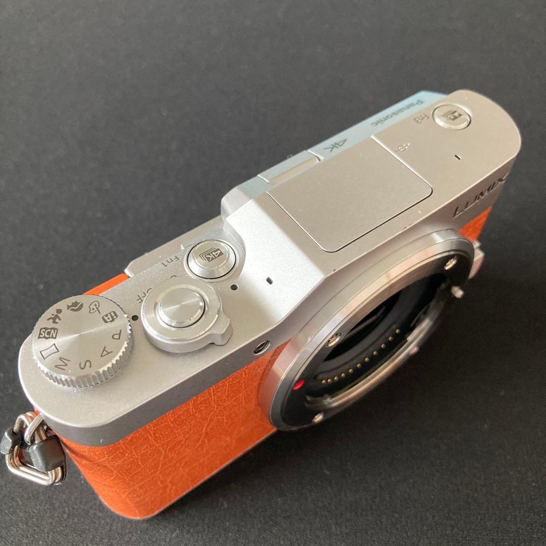 【美品】Panasonic Lumix DC-GF9 ミラーレスカメラ