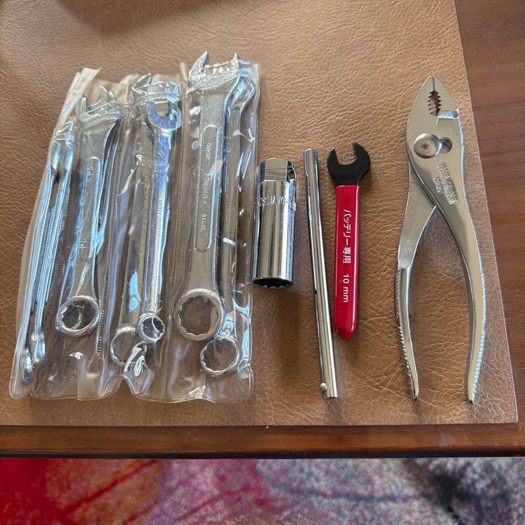 栄*郎様 Harley-Davidson 工具セット ナイロンケース付き