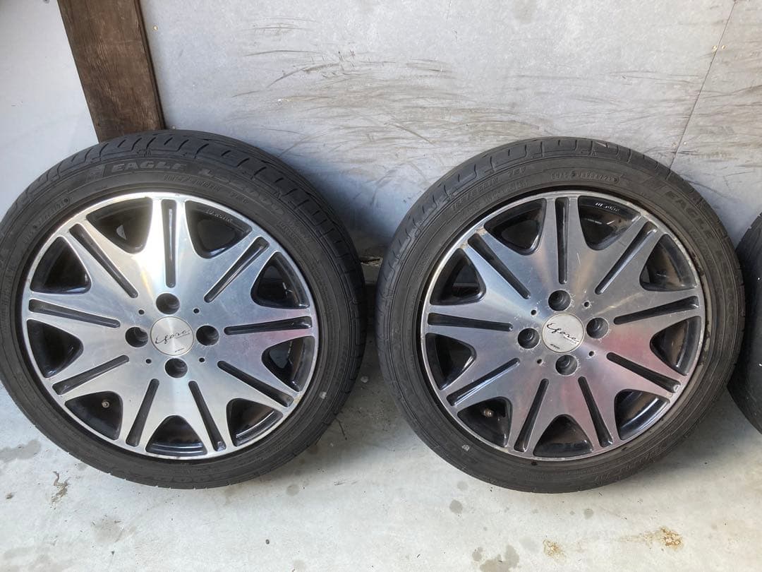 CHASERkunさん専用②格安出品！work E-FORS 15インチ軽自動車